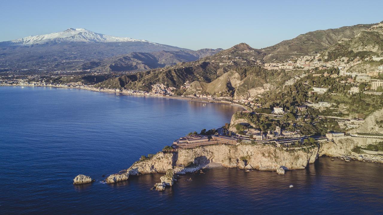 Villa Isola Bella تاورمينا المظهر الخارجي الصورة