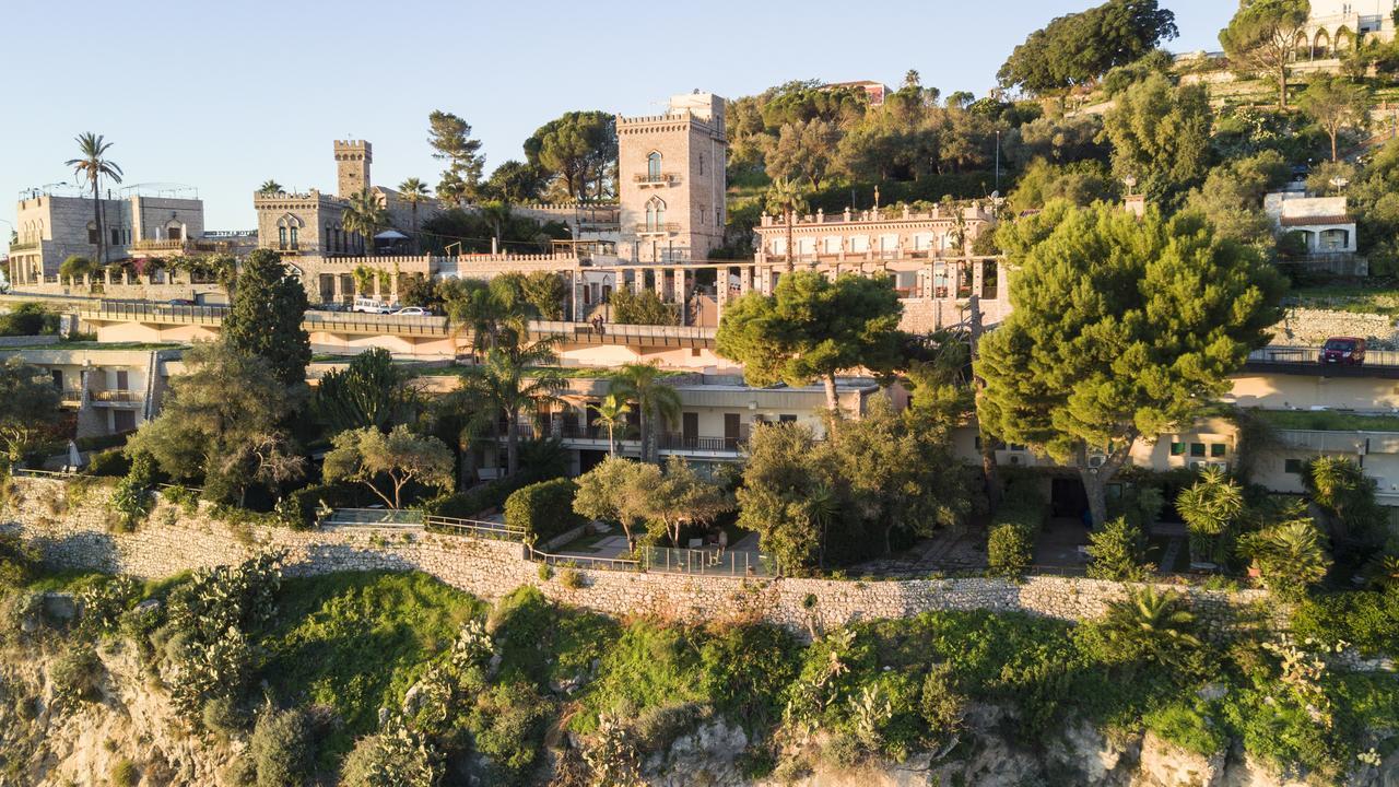 Villa Isola Bella تاورمينا المظهر الخارجي الصورة