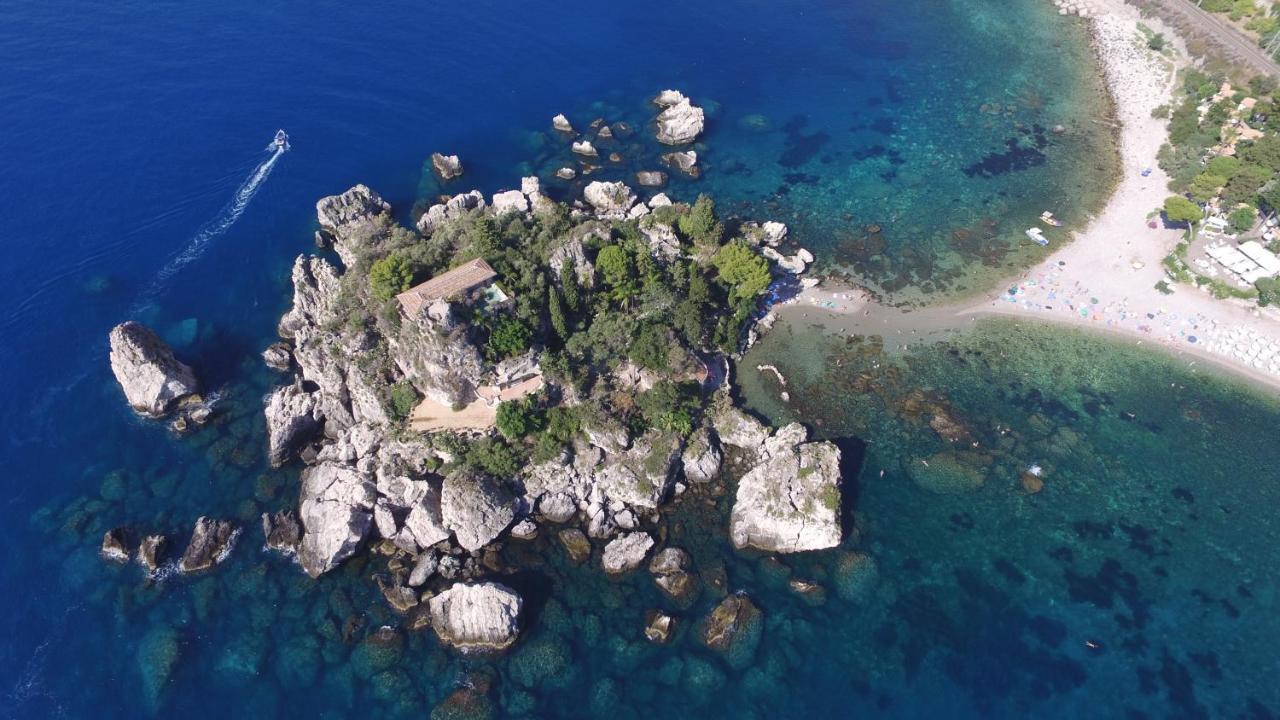 Villa Isola Bella تاورمينا المظهر الخارجي الصورة